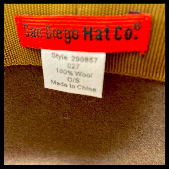 SAN DIEGO HAT COMPANY Women's Floppy Fedora with Bow - Picture 5 of 7
